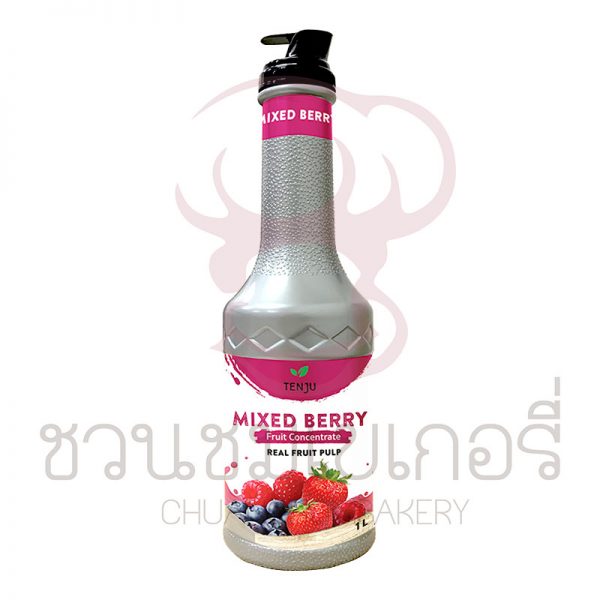 Tenju Miexd Berry Syrup Concentrate 1L รหัส 8857127870939