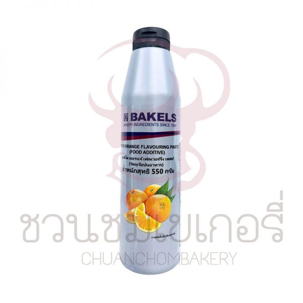 BAKELS Apito Orange Flavouring Paste (กลิ่นส้ม) 550 กรัม รหัส 9555789905998